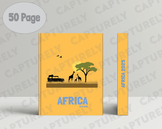 Africa cover photobook - 50 pages
