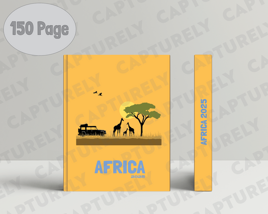 Africa cover photobook - 150 pages