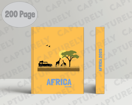 Africa cover photobook - 200 pages