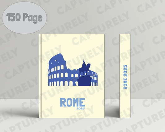 Rome cover photobook - 150 pages