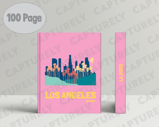 Los Angeles cover photobook - 100 pages