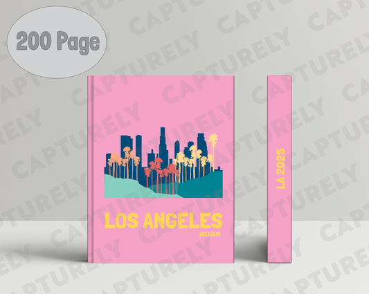 Los Angeles cover photobook - 200 pages