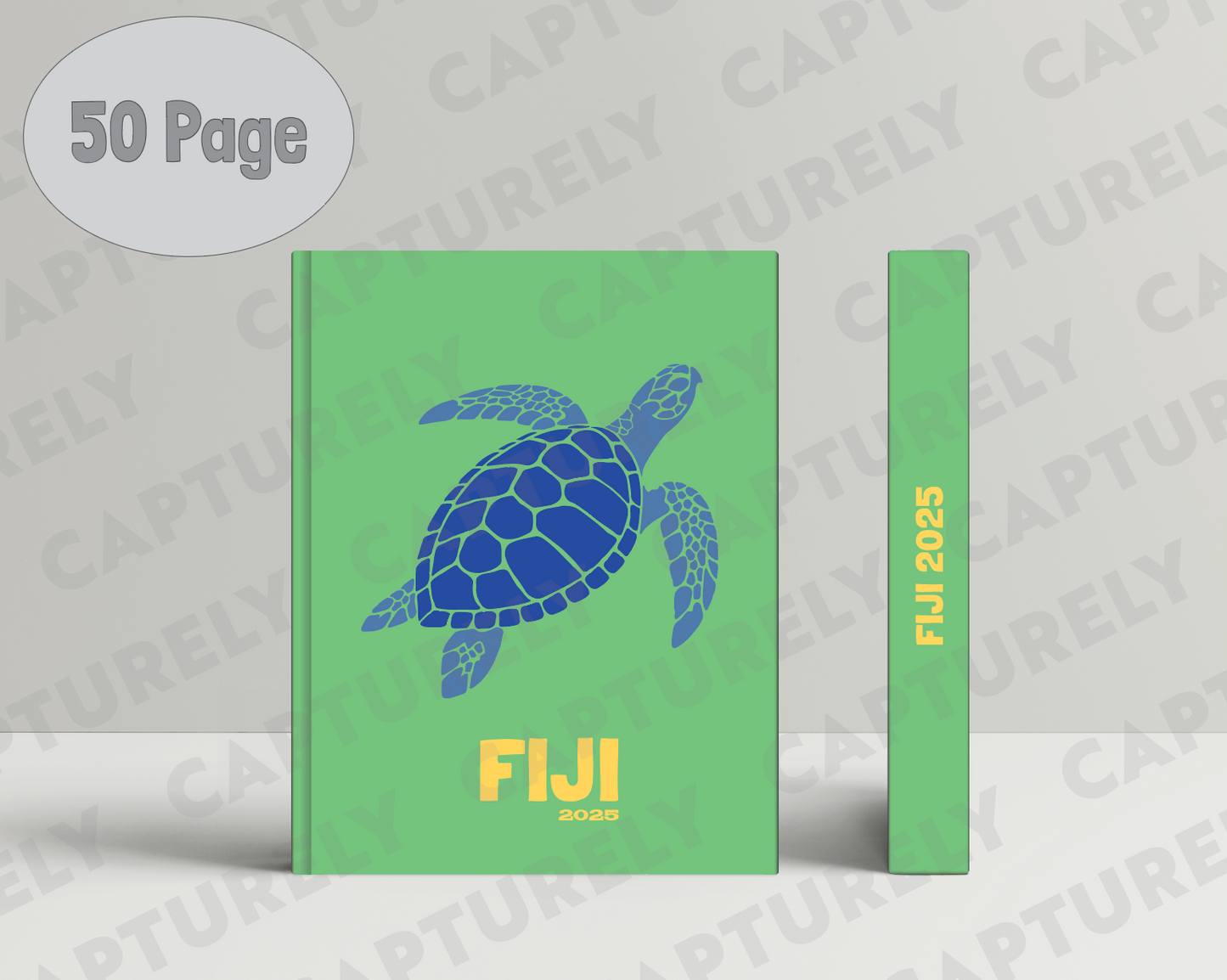Fiji cover photobook - 50 pages