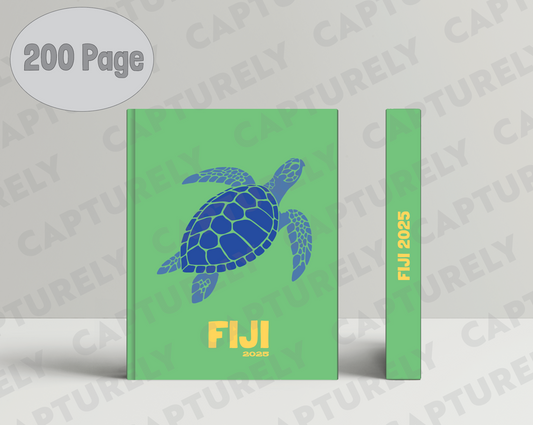 Fiji cover photobook - 200 pages