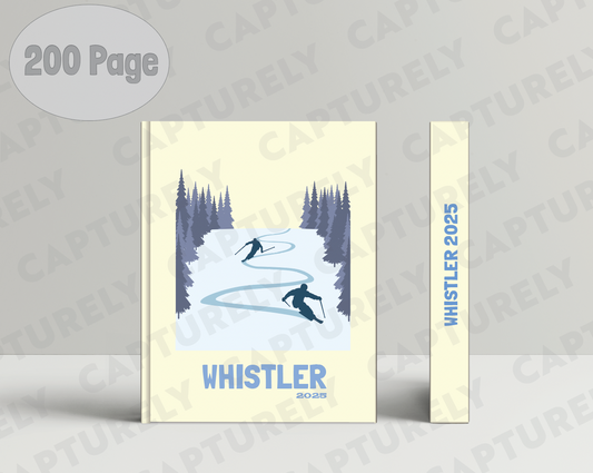 Whistler cover photobook - 200 pages