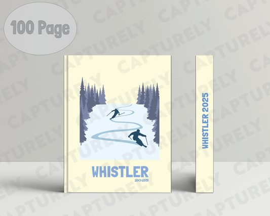Whistler cover photobook - 100 pages
