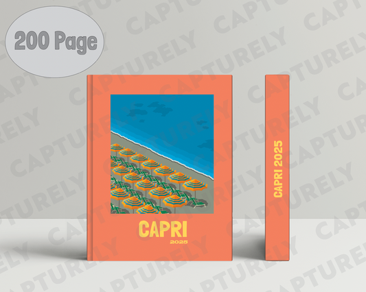 Capri cover photobook - 200 pages