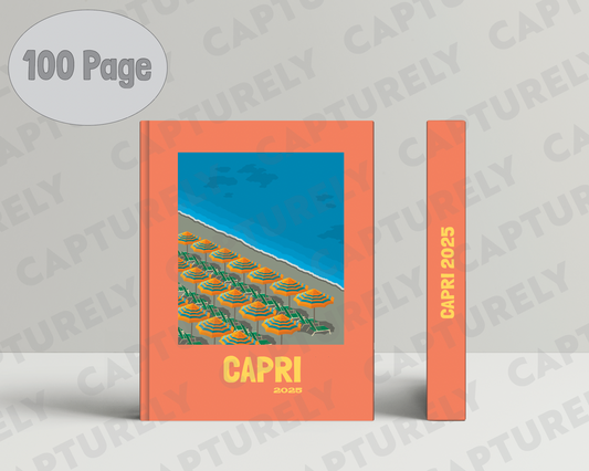 Capri cover photobook - 100 pages