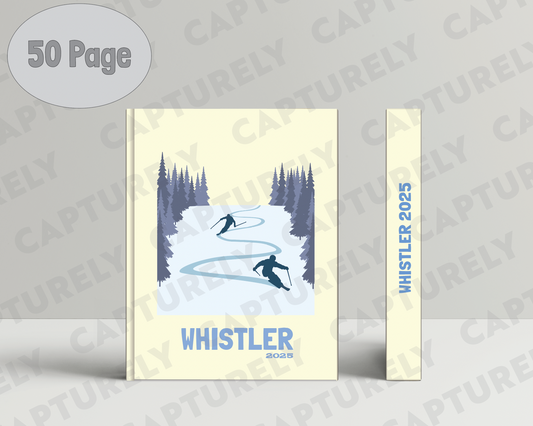 Whistler cover photobook - 50 pages