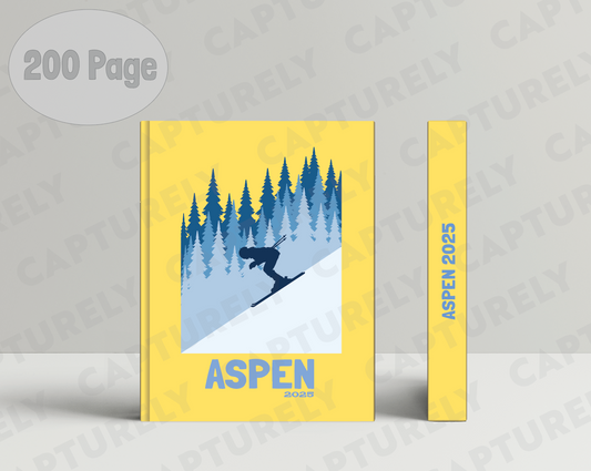 Aspen cover photobook - 200 pages