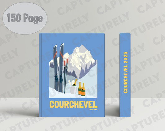 Courchevel cover photobook - 150 pages