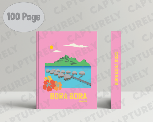 Bora Bora cover photobook - 100 pages