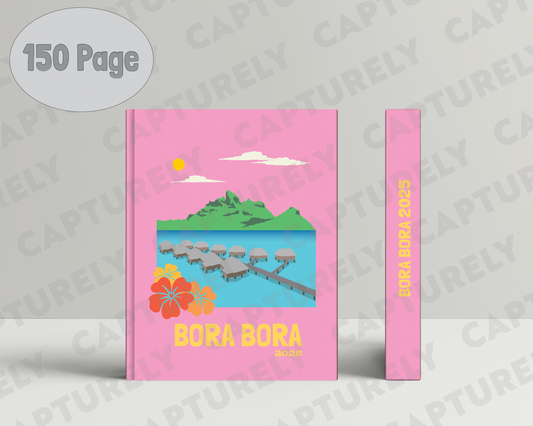 Bora Bora cover photobook - 150 pages