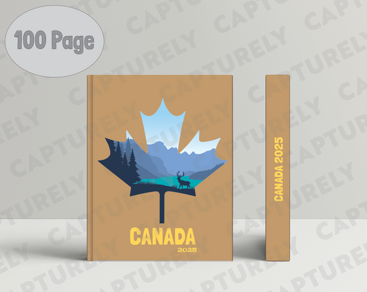 Canada cover photobook - 100 pages