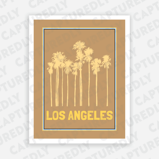 Los Angeles poster