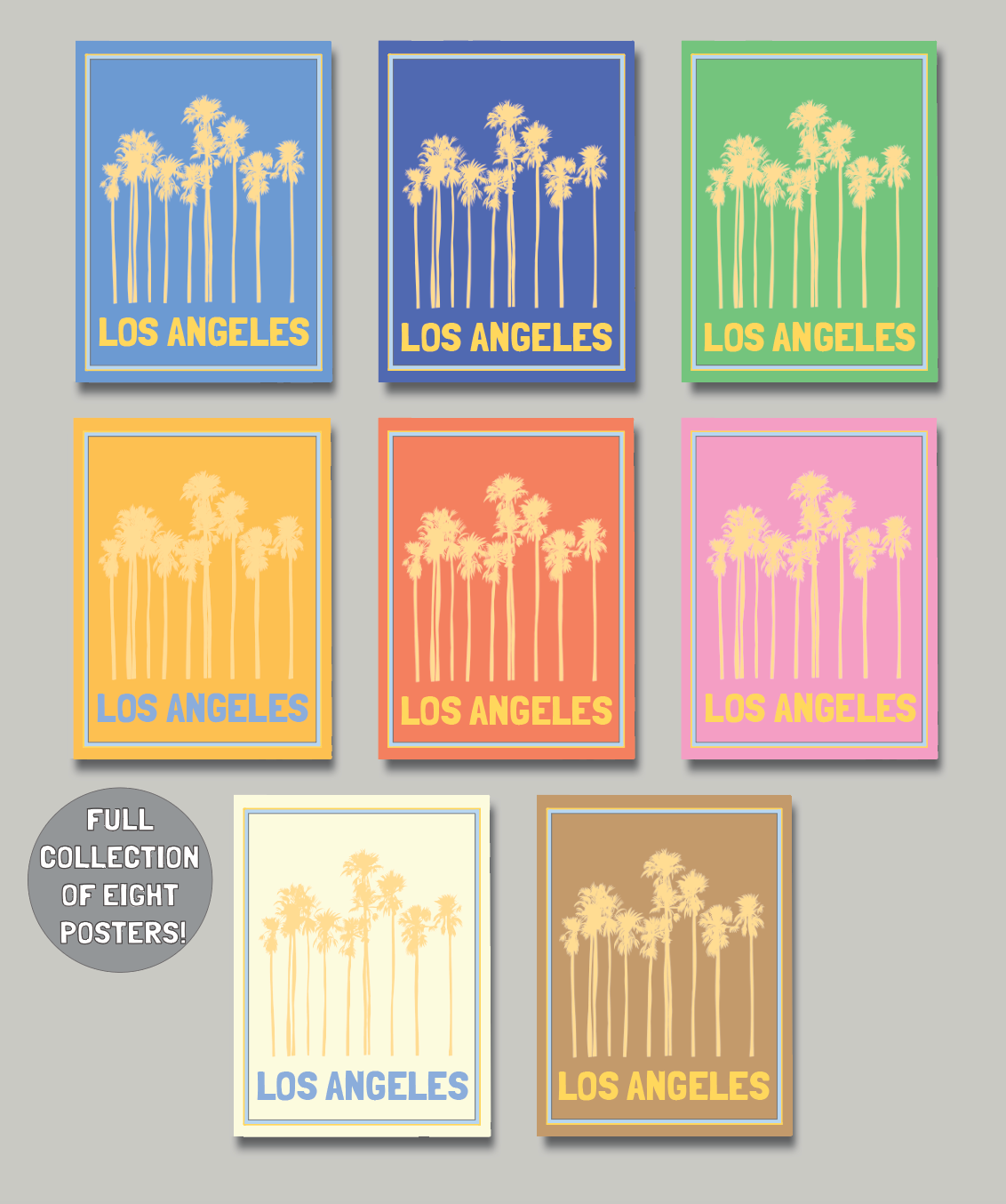 Los Angeles poster