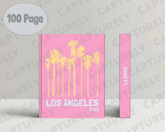 Los Angeles cover photobook - 100 pages