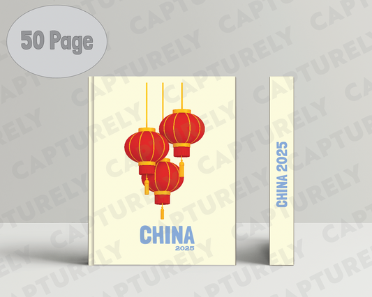 China cover photobook - 50 pages