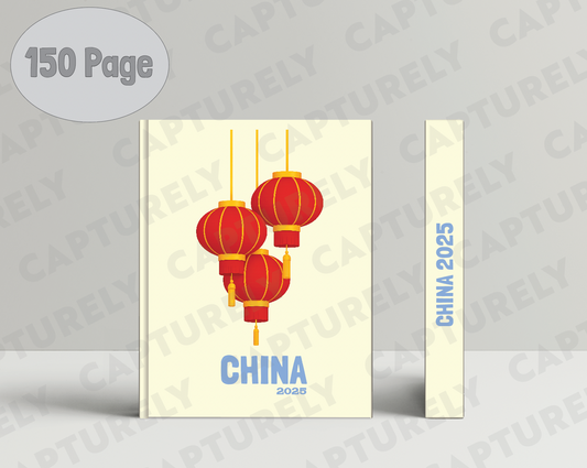 China cover photobook - 150 pages