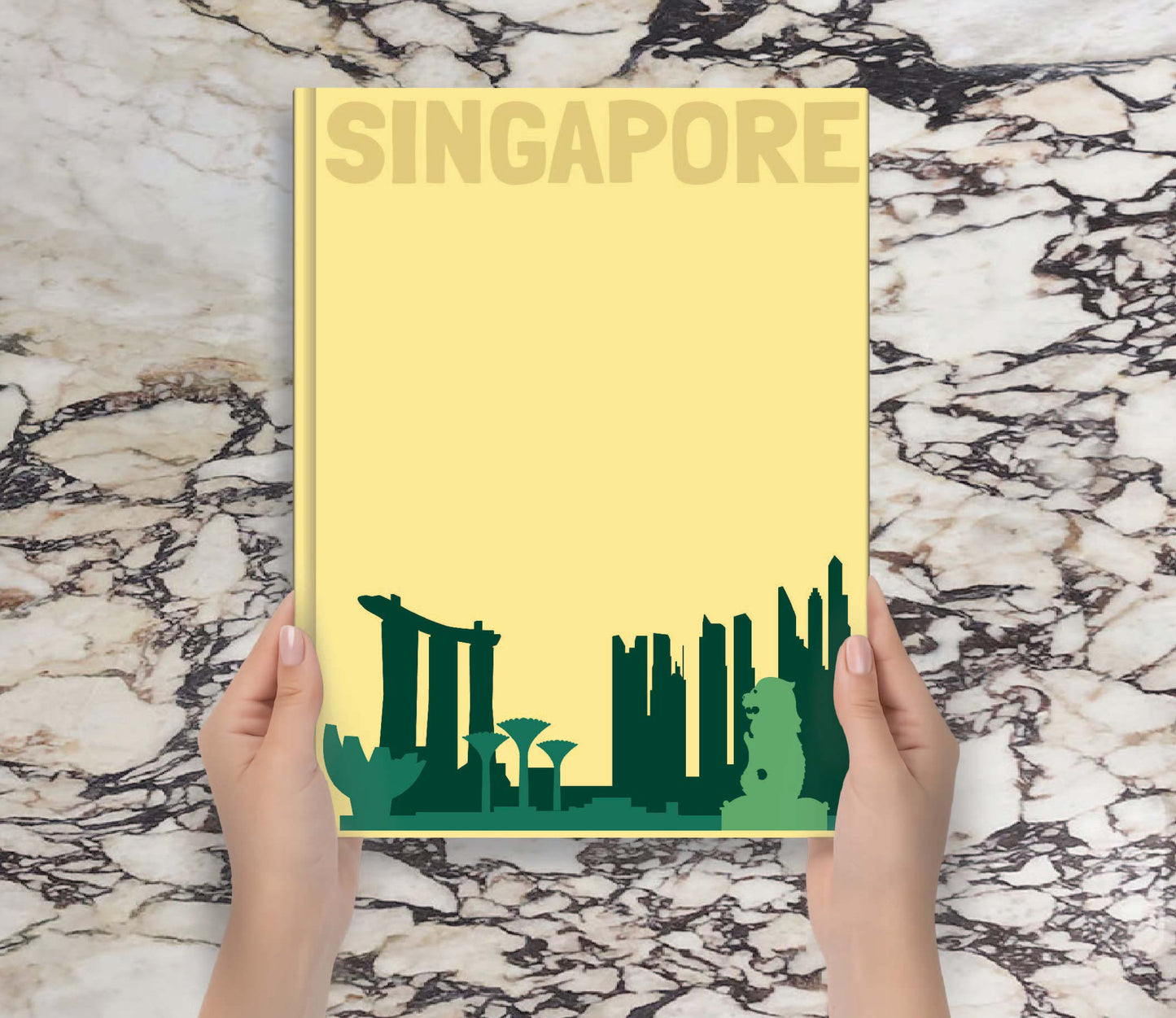 Singapore cover photobook - 100 pages