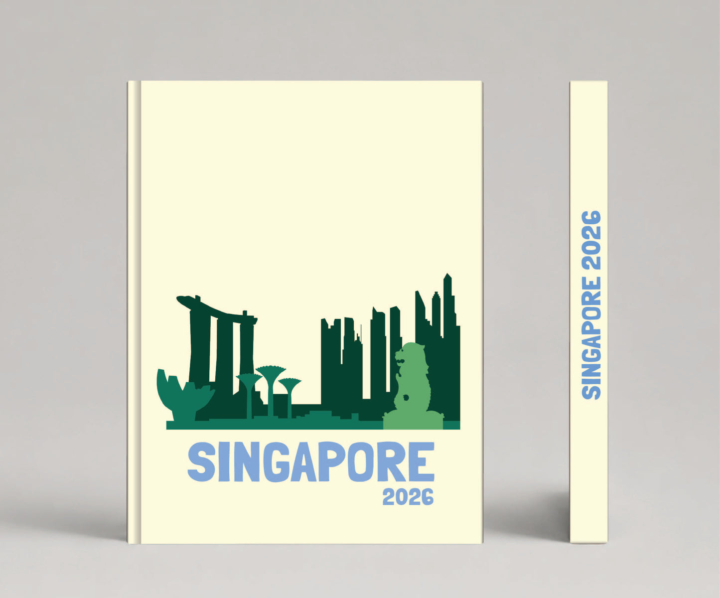 Singapore cover photobook - 100 pages