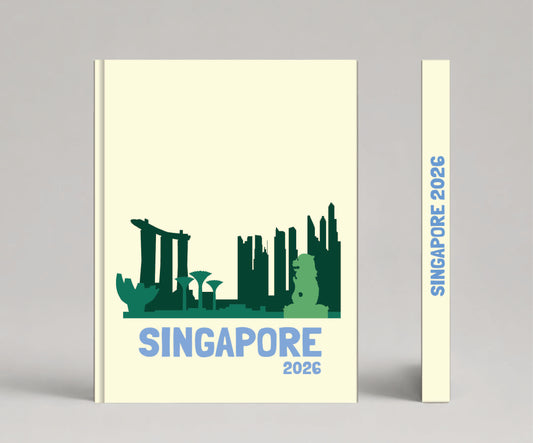 Singapore cover photobook - 50 pages
