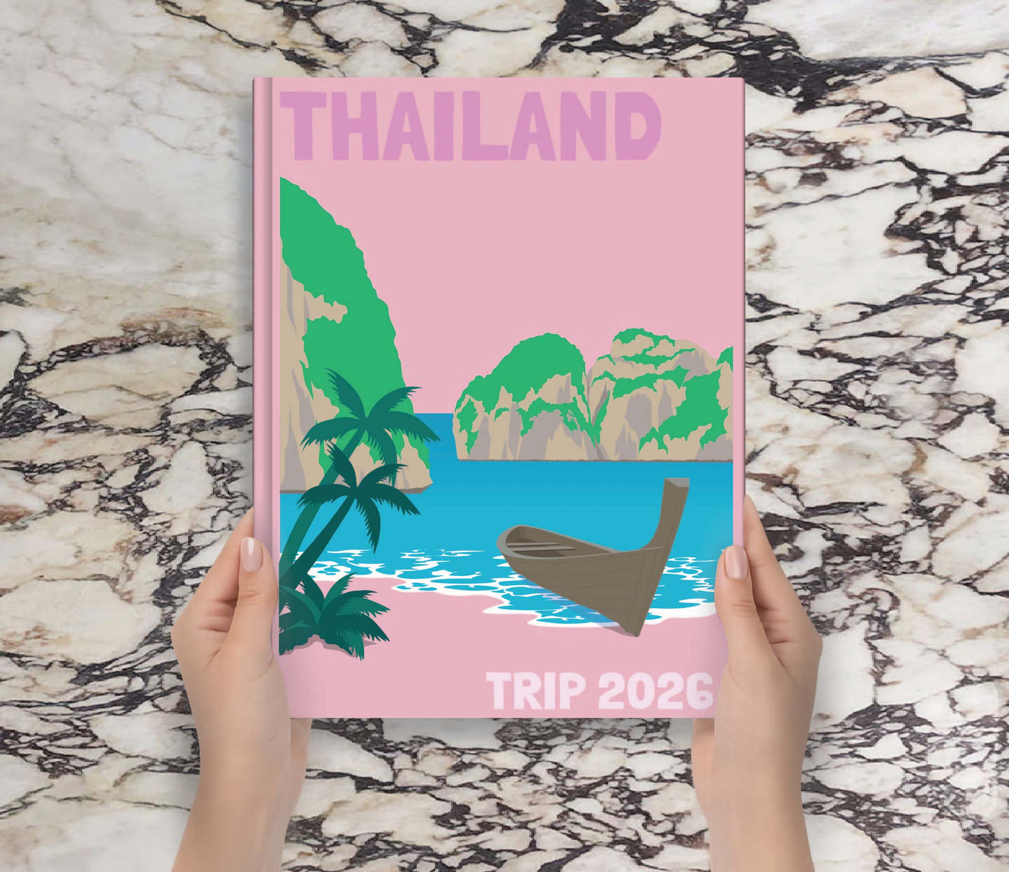Thailand cover photobook - 50 pages