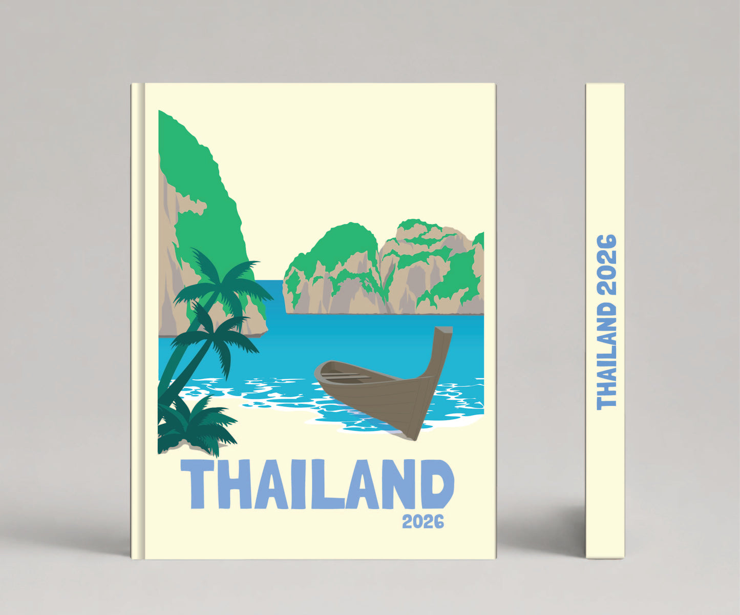 Thailand cover photobook - 50 pages
