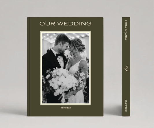 Create your own cover photobook - 30 page