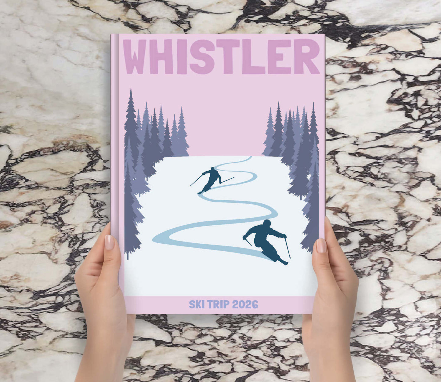 Whistler cover photobook - 50 pages