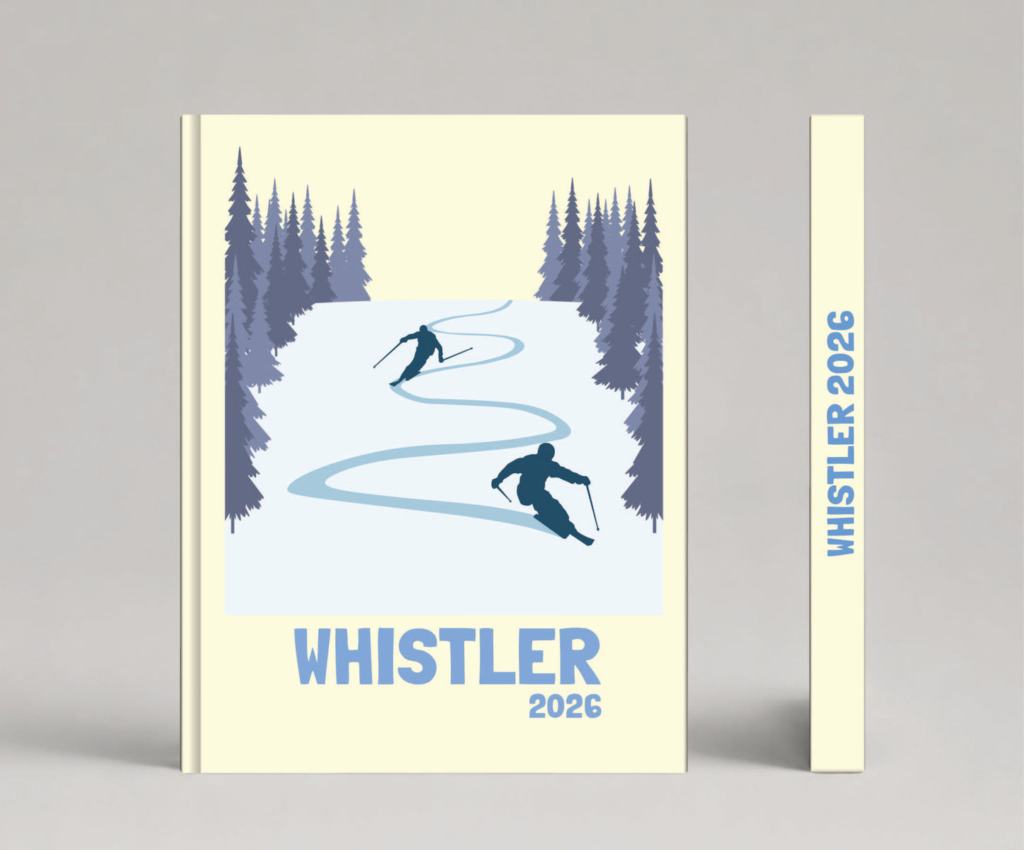 Whistler cover photobook - 50 pages