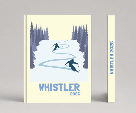 Whistler cover photobook - 100 pages